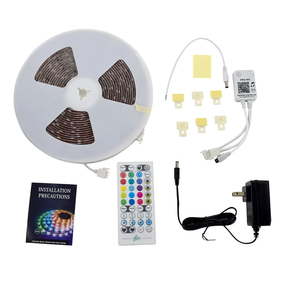 DG72694 – VALTERRA LLC Rope Light, Multicolor LED Replacement For Awning Lights Bluetooth Connectivity With App 12 Vo...